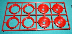The Big T Revell 1/8 #85-2617 Mag Wheels Etc.