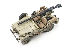 AFV CLUB 1/35 IDF 1/4 TON 4×4 SIYUR AND TOLAR 2 MODELS SET 1 / 35 Israel m38a1