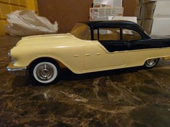 Johan X-el 1955 Pontiac 2 Door Promo model sp-1755 B