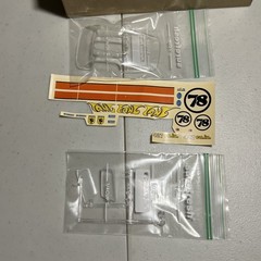 Rare 1968 AMT Model Kit Shelby Cobra G.T. 500 . #T296-200 1:25
