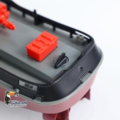 1/72 Heng Long 2.4G RC Tugboat Radio Controlled Towboat Powerful Dual Motor