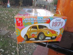 1971 Volkswagen Superbug Gasser “Coca-Cola” AMT Unity Collection Car Lot MISB
