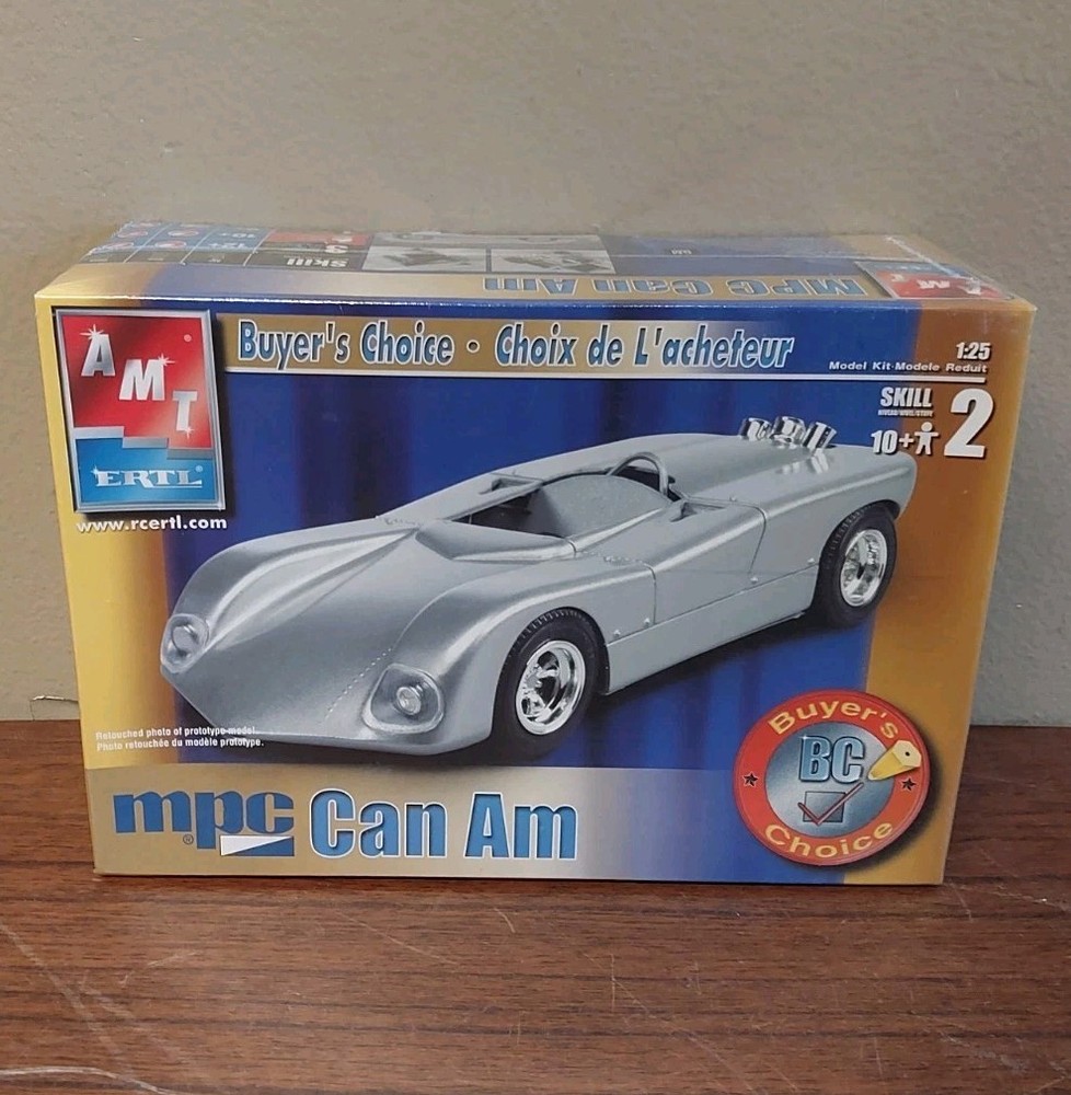 M8F Factory Sealed AMT/ERTL 1:25 model kit MPC CAN AM SEALED Buyer choice 38087