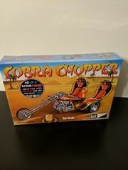 MPC Cobra Chopper Trick Trikes Plastics Model 1/25 Scale MPC