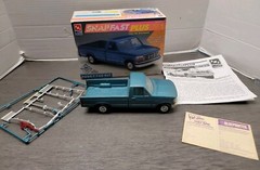 1/25 AMT FORD F-150 XLT Truck Model Snap Fast Plus #6124 VINTAGE RARE