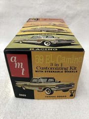 AMT #8669 ’59 El Camino 3 in 1 Customizing Kit 1/25 Scale Plastic Model Kit MIB