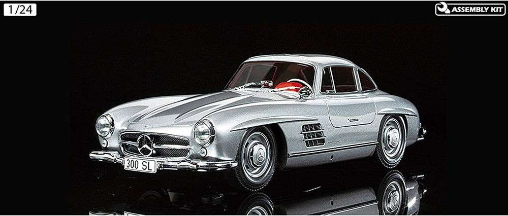 Tamiya 1/24 Sports Car Series No.338 Model Kit Mercedes-Benz 300 SL 24338