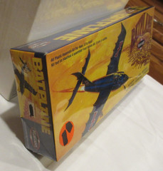 POLAR LIGHTS MODEL KIT ~ BATMAN BATPLANE ~ (RARE WHITE CHASE)