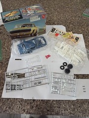 AMT FUNNY HUGGER CAMARO ORIGINAL FACTORY SEALED INSIDE! #T344! CIRCA 1971!! VMCP