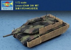 Trumpeter 07193 1/72 Canada Leopard 2A6M CAN MBT Model Kit