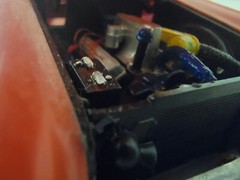 *Vintage* 1957 Chevy 2dr Hardtop Built 1:25