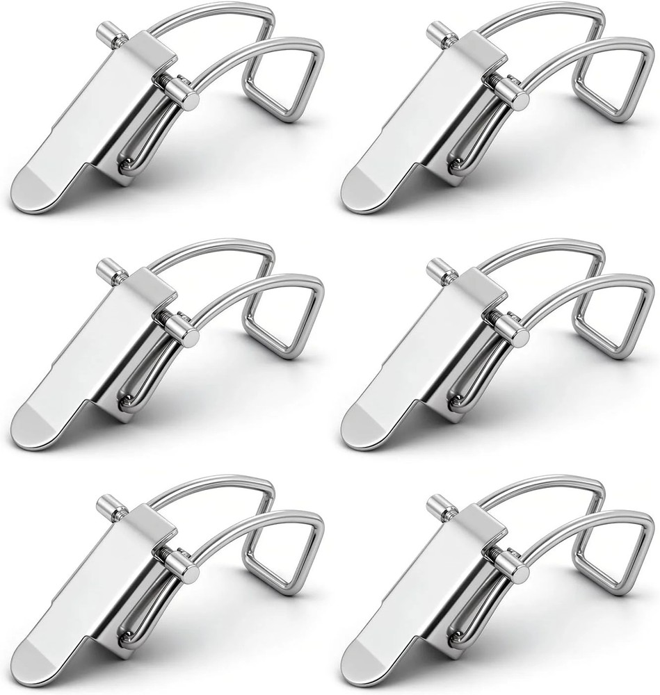 6 PCS 41109 Air Cleaner Clip Compatible with Lincoln, Mercury, Ford, Air Filter