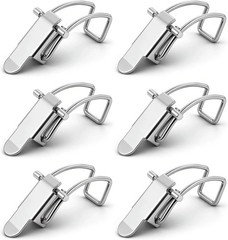 6 PCS 41109 Air Cleaner Clip Compatible with Lincoln, Mercury, Ford, Air Filter