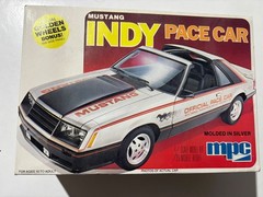Model Car Parts – MPC 1979 Mustang Indy Pace Car Engine Parts ONLY 1/25 kitbash