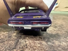 MPC 1971 DODGE CHALENGER WILD BUILT MODEL CAR HEMI DAYTONA SUPERBIRD 70 AMT R/T!
