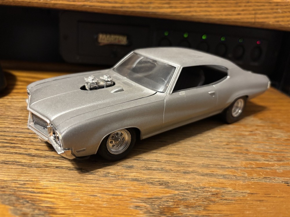 Custom Pro Street 1/24 1970’s Buick Skylark GS GSX for parts or restore Free SH