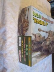 Sd.Kfz131 Marder II – 1/35 Scale Dragon ’39-’45 Series Unassembled Kit#6262