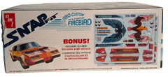 AMT Model Kit 1/25 Scale,1979 Pontiac Firebird Turbo Snap Fit, ,#AMT1211/12,New