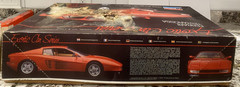 Vintage Monogram 1/12 Ferrari Testarossa Model Kit #2803 – Open Box SEALED PARTS