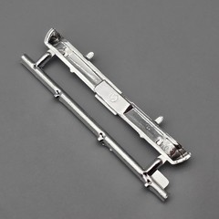 AMT 1/25 66 1966 Chevelle Parts Kitbash Chrome Rear Bumper #203