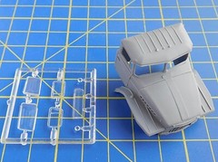 ICM DS7201 Plastic model kit 1:72 Afghan Motorcade (1979-1989) URAL, ATZ, BTR