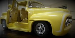 Ford Pickup Truck Race Wagon1Vintage24Hot Rat Rod Custom Built Metal Model Car