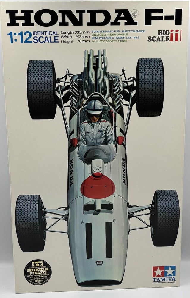 Tamiya 1211 1:12 Honda F-1 Kit
