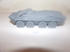 BTR 70 and BTR70 with BTR 80 turret (1:100 to 1:48 scales)