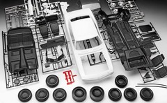 Revell 1/12 ’69 Chevy Camaro Plastic Model Kit 07727