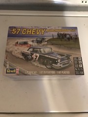 Revell ‘57 Chevy Black Widow. Rare, Discontinued Version.