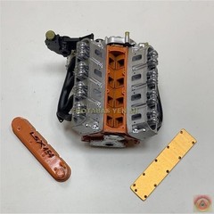 1:25-1:24 Scale Resin Chevy LSX 454/376 Supercharged Engine Kit