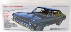 1:25 Scale Chevy Nova SS Pro Stocker Plastic Model Kit – AMT #1142M/12