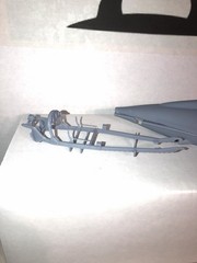 1/25 Scale 3D Resin Printed Salt Flats Belly Tanker
