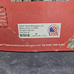 Revell Mr. Gasser Ed Big Daddy Roth Model Kit 85-4177. NIB!!