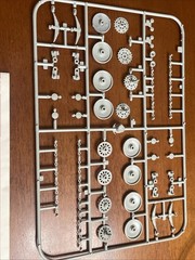 SdKfz 138/1 Ausf H “Grille” Self-Propelled Gun 1/35 Kirin Assy Started Kit#28003