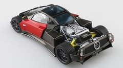 *NEW* Pagani Zonda F ’05 1/24 Scale Plastic Model Kit by Aoshima