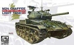 AFVClub M24 Chaffee WWII British – Plastic Model Military Vehicle Kit – 1/35
