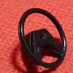 Steering Wheel 1982 Datsun 280 ZX Turbo 1:25scale model car part AMT