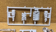 1967 Mustang Fastback COMPLETE ENGINE & TRANS 1:25 scale AMT NEW Model PARTS