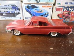 Jo-han 1960 Desoto Adventurer Torsion Bar Promo 1/25