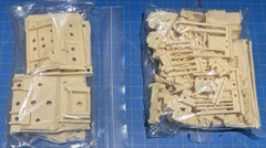 Legend Productions 1/35 4×4 MRAP Truck Full Resin Kit