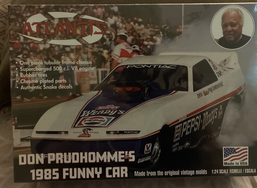 Don Prudhomme Pepsi Challenger Trans Am – Model Kit