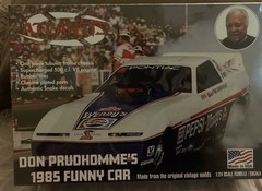 Don Prudhomme Pepsi Challenger Trans Am – Model Kit
