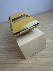 1972 Gran Torino Sport Gold Dealer Promo Car with Original box NOS