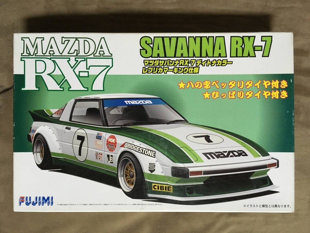 Fujimi Inch Up Series SPOT 78 Mazda RX 7 Ditona Color Replica Collectables 17+