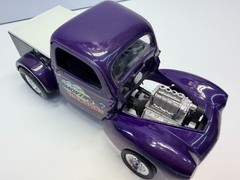Revell 1:25 1941 Willys Pickup Gasser Moving Violation John Klaver Pro-Built Kit