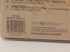2021 DODGE CHARGER R/T 1:25 scale model kit AMT Round2 #1323 SEALED