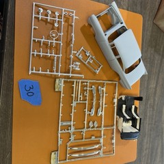 AMT ERTL 57 CHEVROLET ? MODEL KIT *PARTS ONLY*