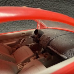 Revell Volkswagen Beetle VW Bug Model 1/25 Built #7 Sports Car Race Car