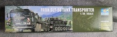 Trumpeter 1/35 German Faun SLT-56 Tank Transporter Military Model Kit 00203